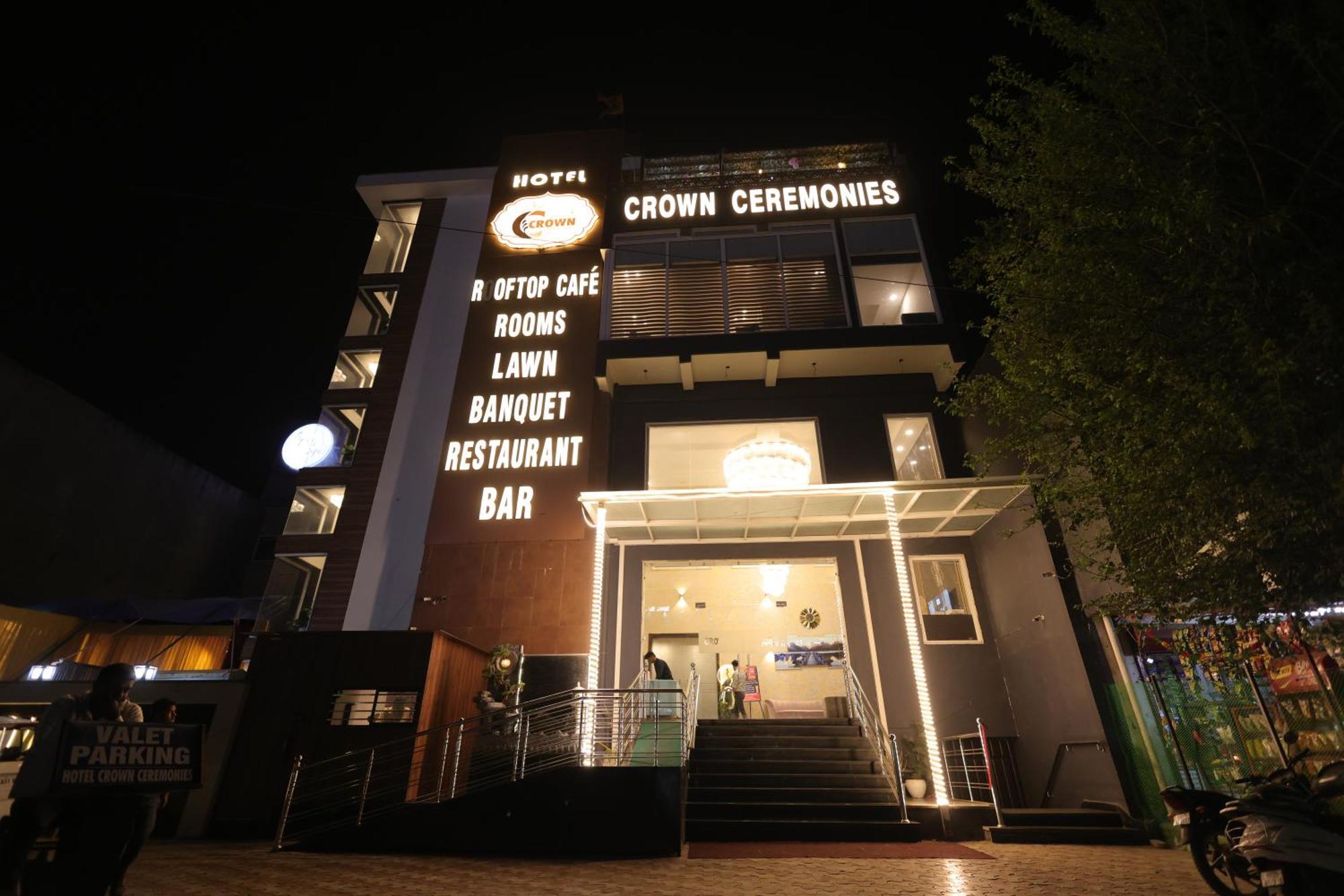 Hotel Crown Ceremonies Faridabad Exteriér fotografie